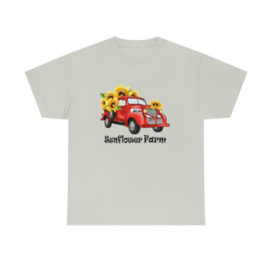 Sunflower Farm Truck TShirt