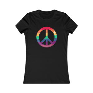 Pride Peace Women's TShirt