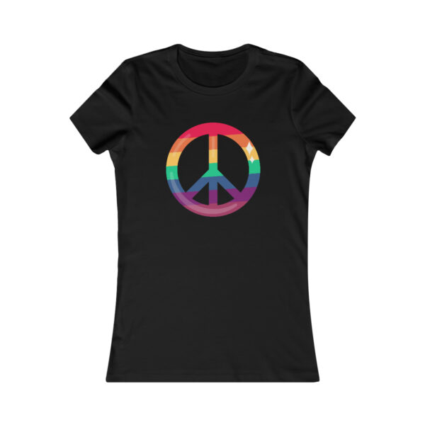 Pride Peace Women's TShirt