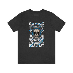 Gaming Reality Skull TShirt