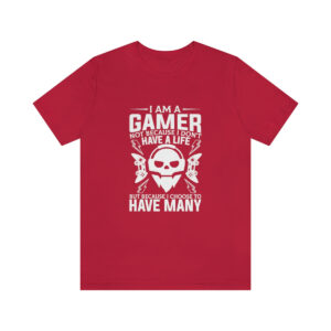 Gamer Many Lives TShirt