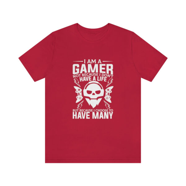 Gamer Many Lives TShirt