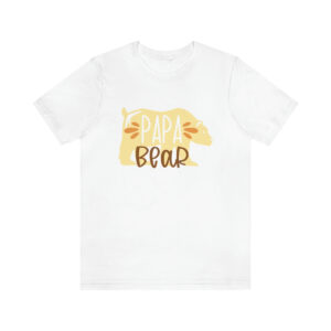 Papa Bear SoftCotton TShirt