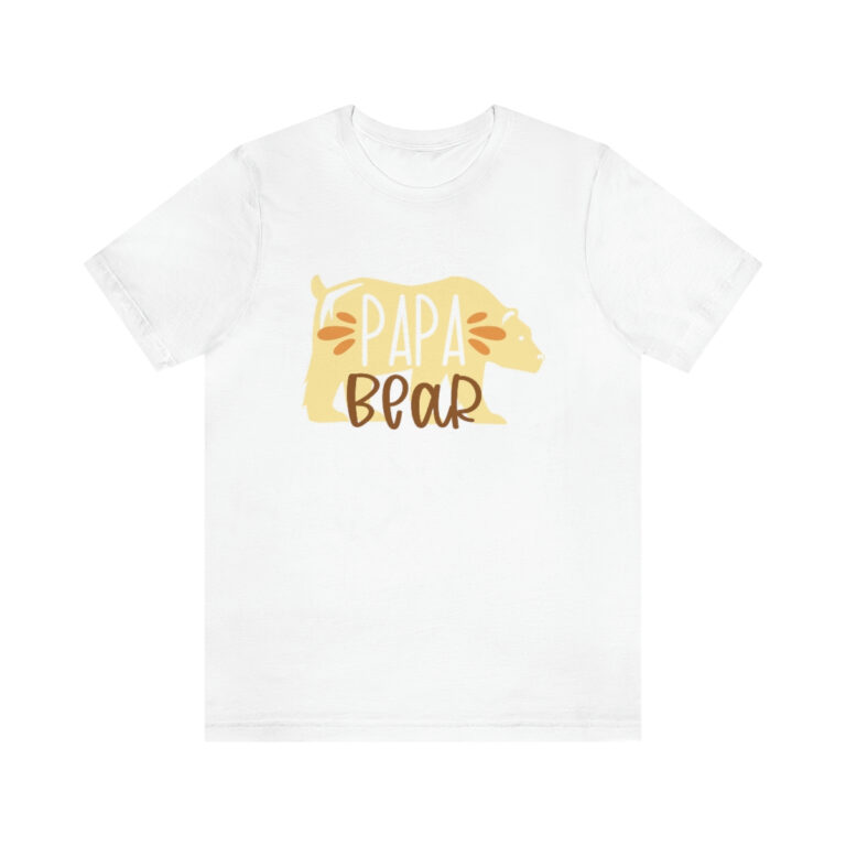 Papa Bear SoftCotton TShirt