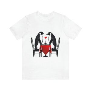 Penguin Love Jersey TShirt