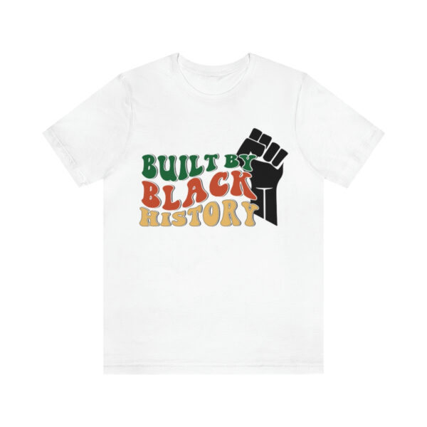 Built by Black History TShirt