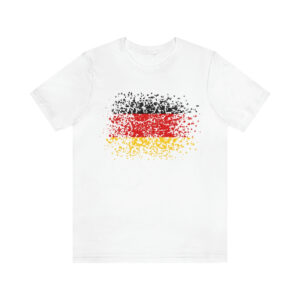 Distressed German Flag Shirt