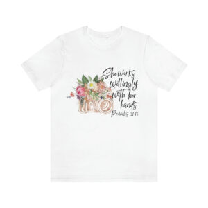 Photographer Proverbs 31:13 TShirt