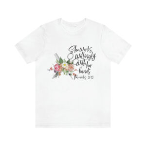 Stylist Proverbs 31:13 TShirt