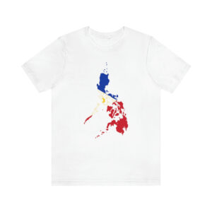 Philippine Flag Map Shirt