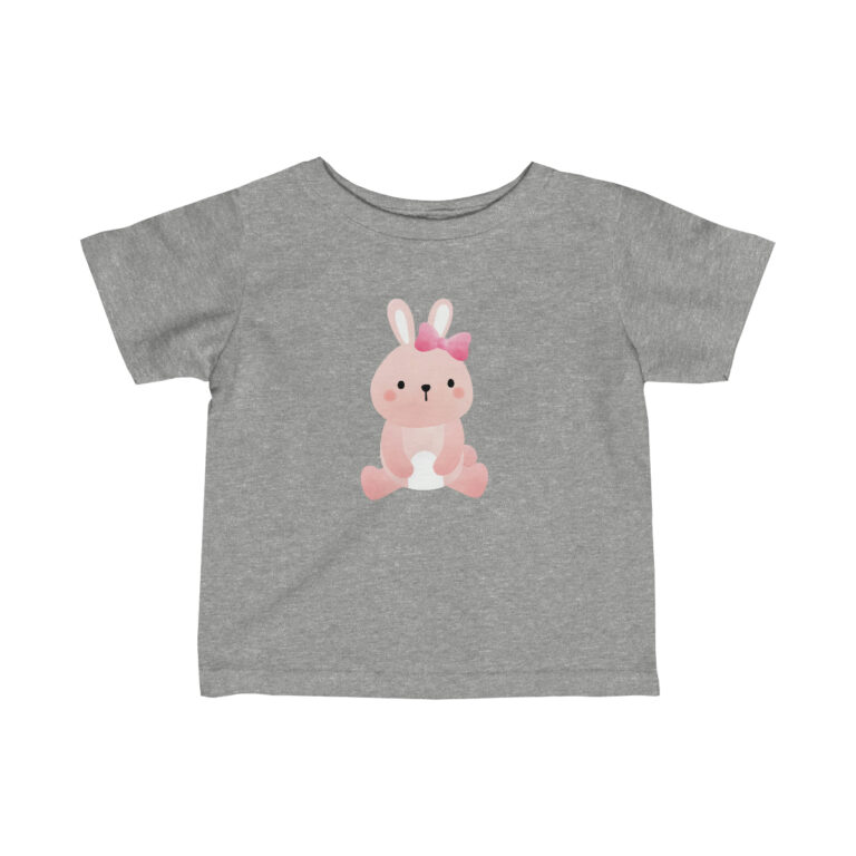 Bunny Infant Fine Jersey T Shirt