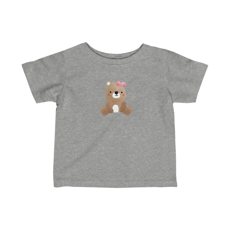 Teddy Bear Infant Fine Jersey T Shirt