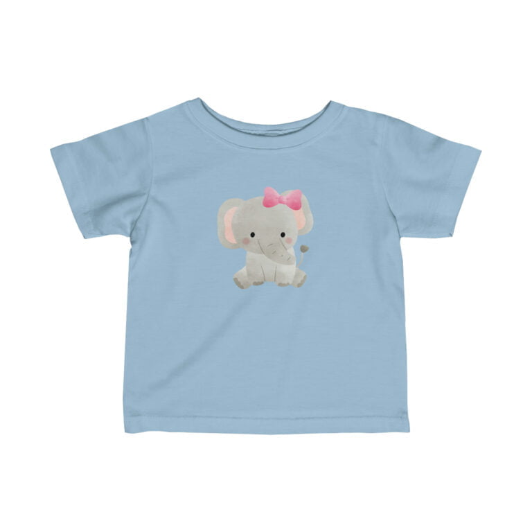 Elephant Infant Fine Jersey T Shirt