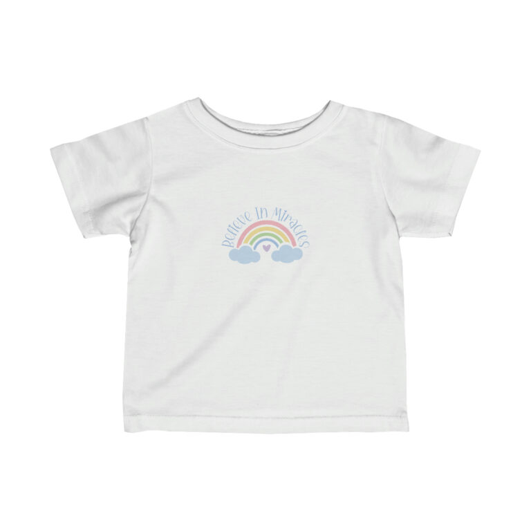 Believe in Miracles Infant Jersey T Shirt