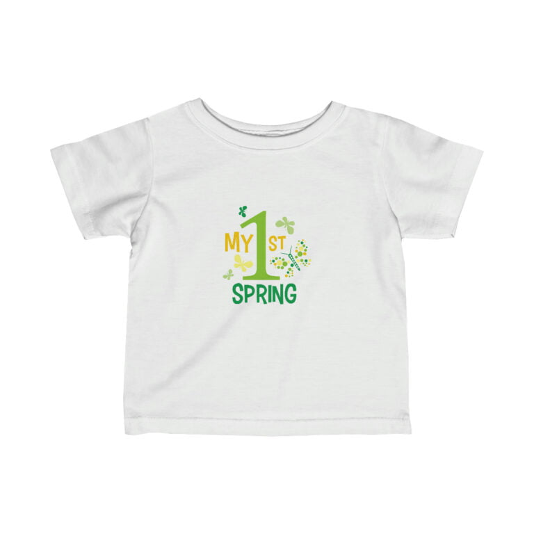 First Spring Infant TShirt