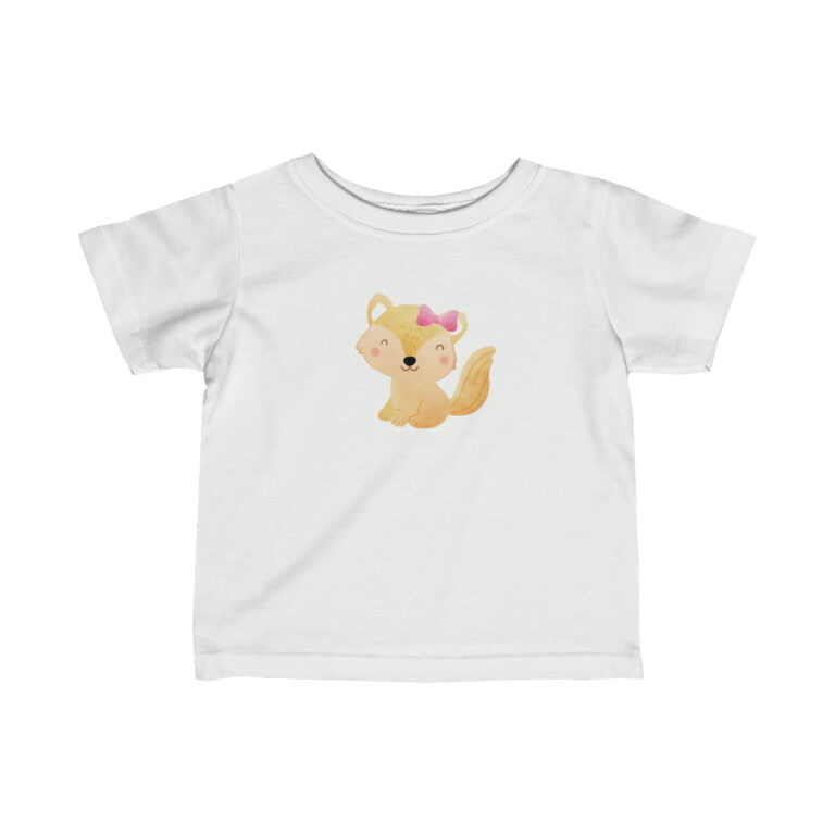 Fox Infant Fine Jersey T Shirt