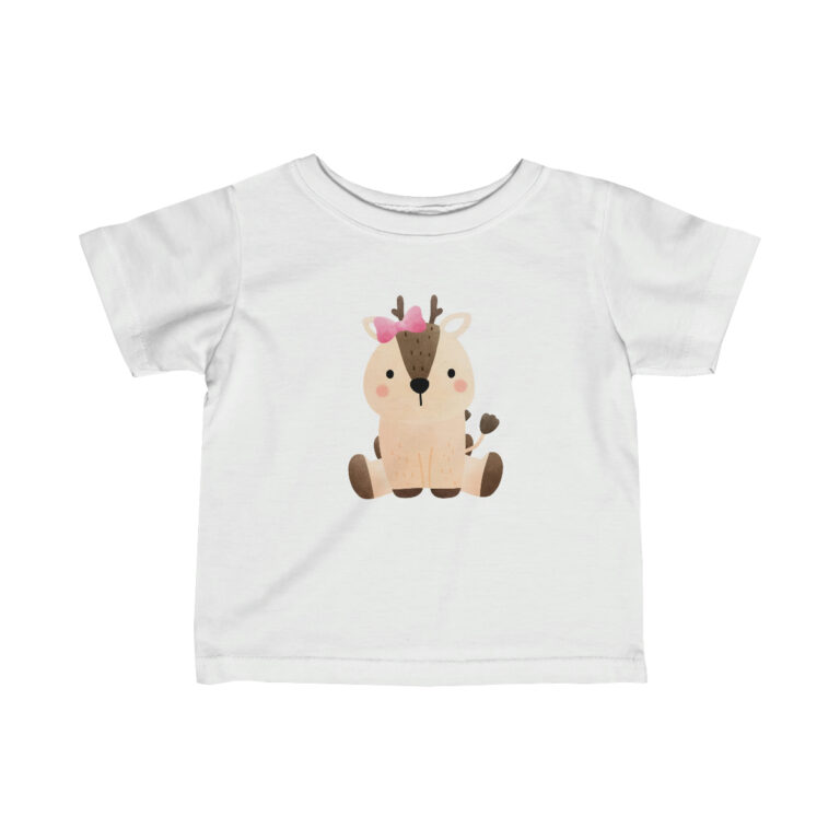 Deer Infant Fine Jersey T Shirt