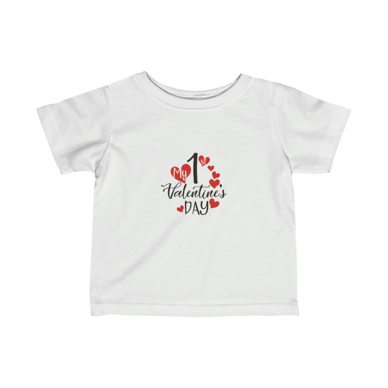 First Valentine Infant TShirt