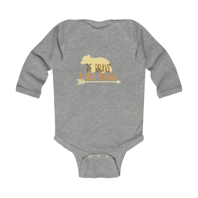 Brave Little Bear Bodysuit