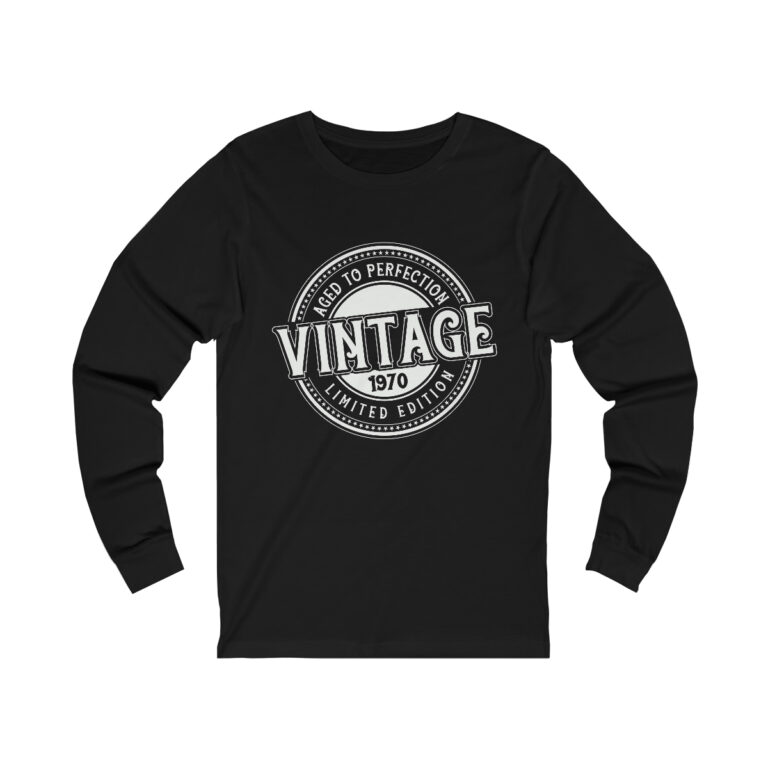 1970 Vintage LongSleeve TShirt