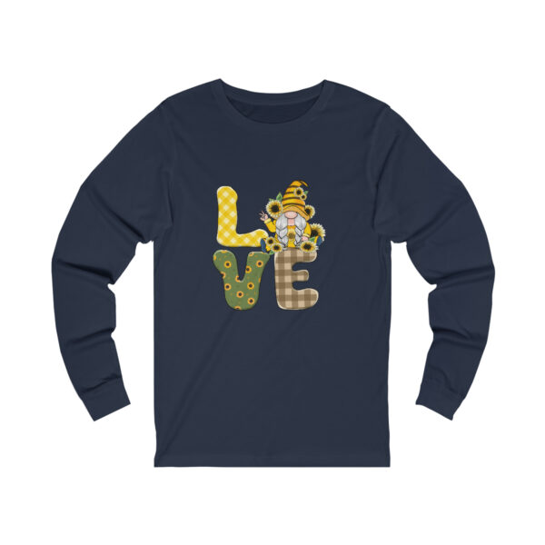 Gnome Love Sunflower LongSleeve