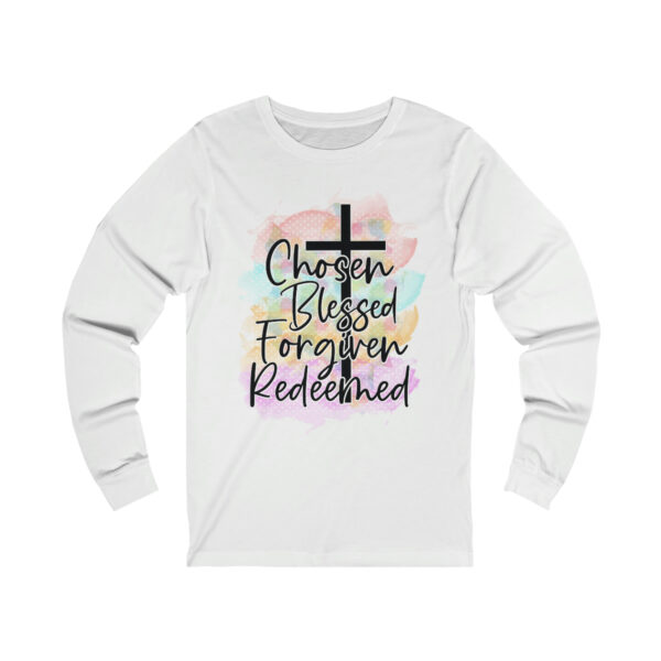 Chosen Blessed Forgiven TShirt