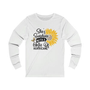 Sunshine Sunflower LongSleeve TShirt