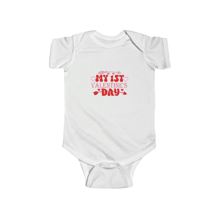 1st Valentine’s Day Bodysuit