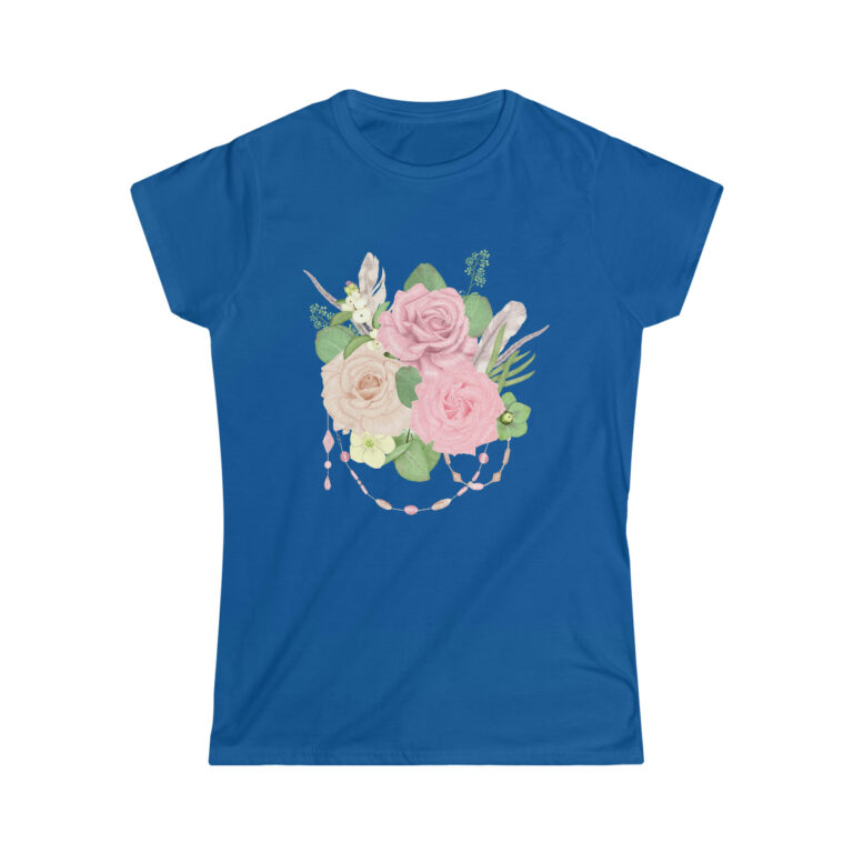 Boho Bouquet  Women’s Softstyle T Shirt