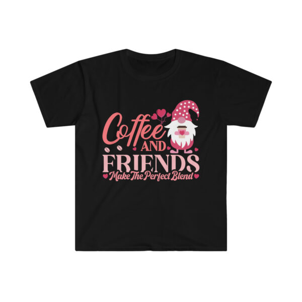 Gnome Coffee Friends TShirt