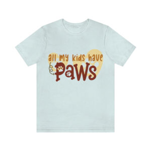 Kids Have Paws TShirt