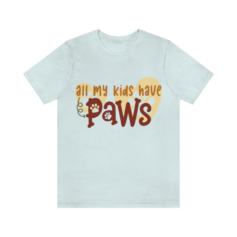 Kids Have Paws TShirt