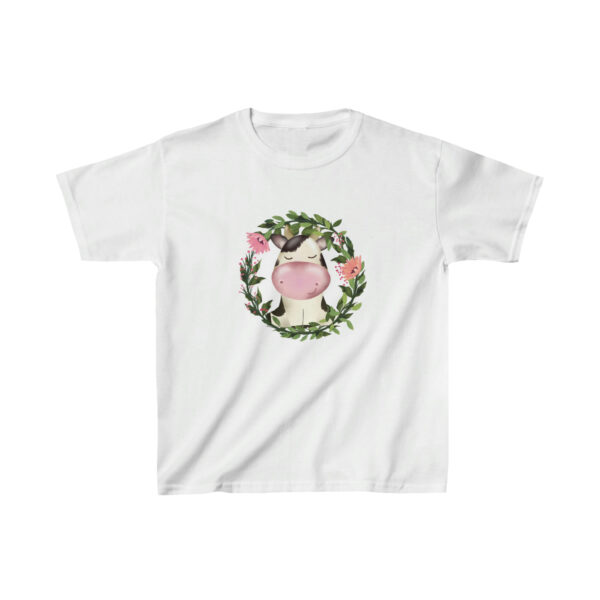 Cow Wreath Kids Shirt