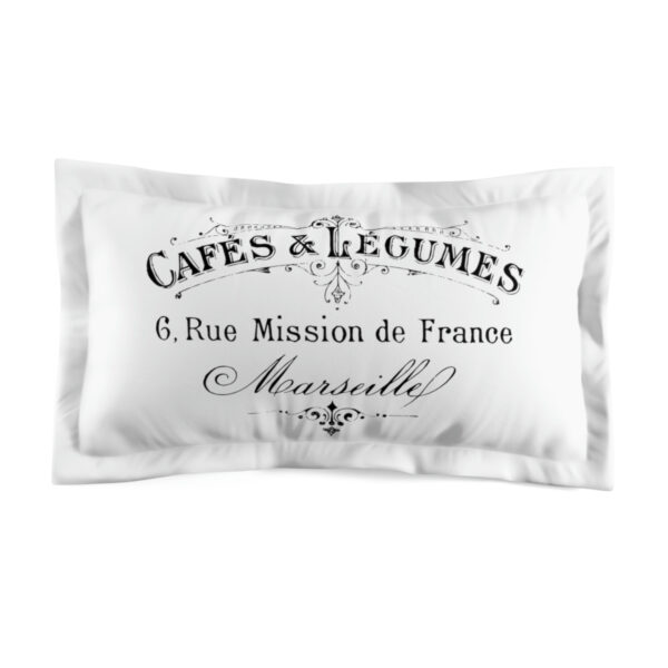 French Country Microfiber Pillow Sham