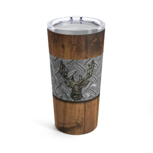 Deer Hunting Tumbler 20oz