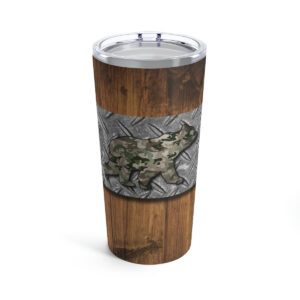 Bear Hunting Tumbler 20oz