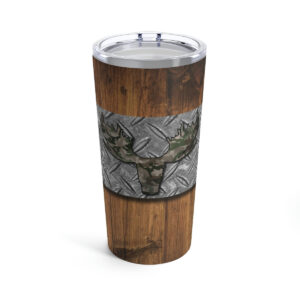 Moose Hunting Tumbler 20oz