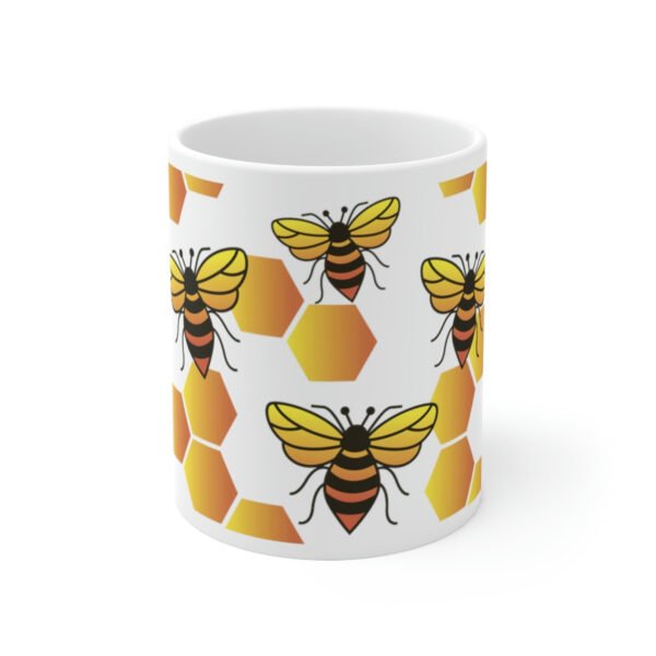 Bee Hive Ceramic Mug