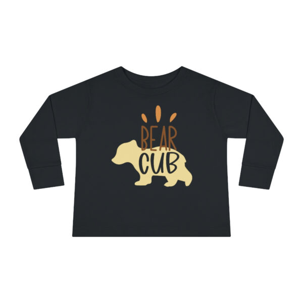 Bear Cub Toddler LongSleeve