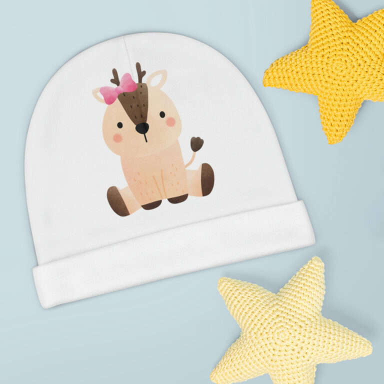 Fawn Baby Beanie