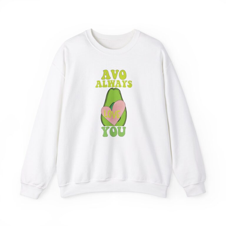 Avocado Love Crewneck Sweatshirt