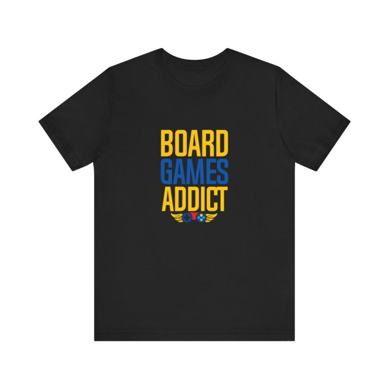 Board Games Addict TShirt