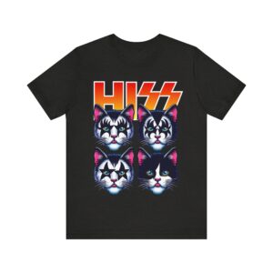 Cat Hiss Meowtallica Shirt