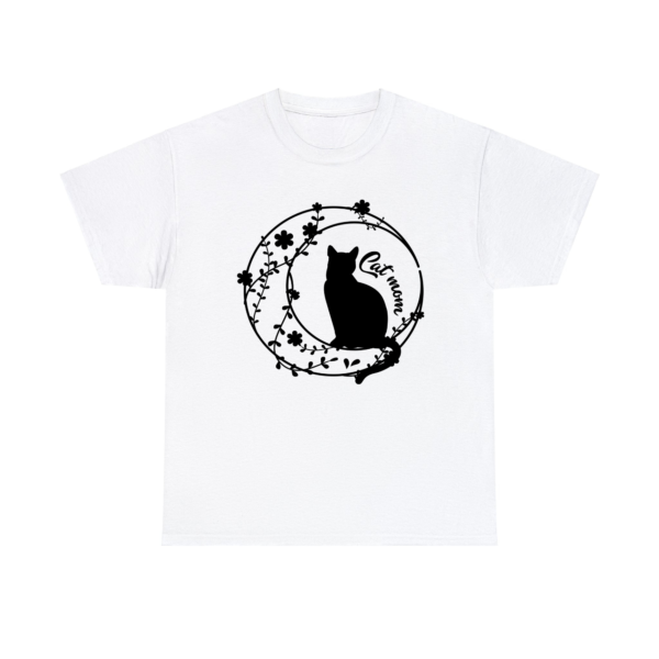 Cat Mama Silhouette TShirt