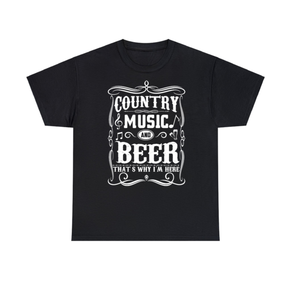 Country Music and Beer