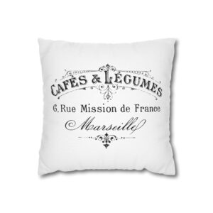 French Country Square Pillowcase