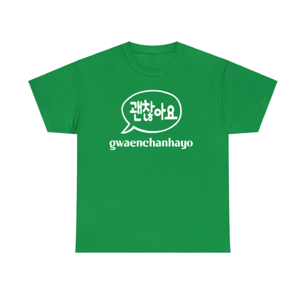 Gwaenchanhayo Irish Green