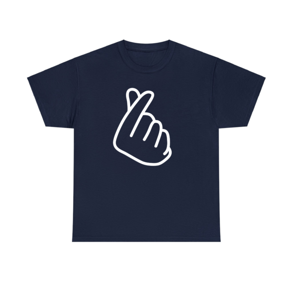 Korean Finger Heart Shirt