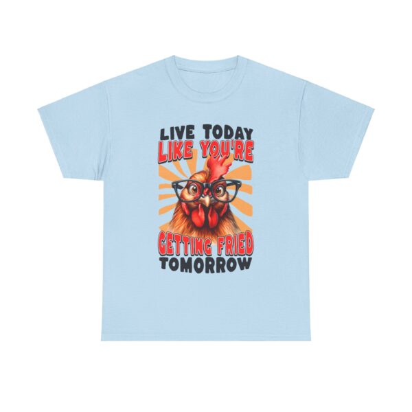 Live Today Light Blue