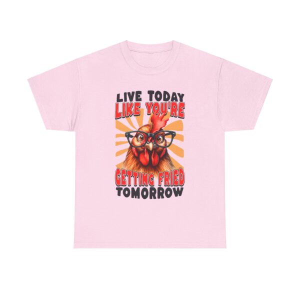 Live Today Light Pink